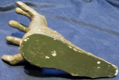 CLARECRAFT CHAMBER LAMP BRONZE (3)